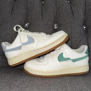 Nike Air Force 1 '07 LXX 'Vandalized’ Women’s Shoes Size 7 Gum Sole BV0740-100